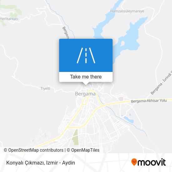 Konyalı Çıkmazı map