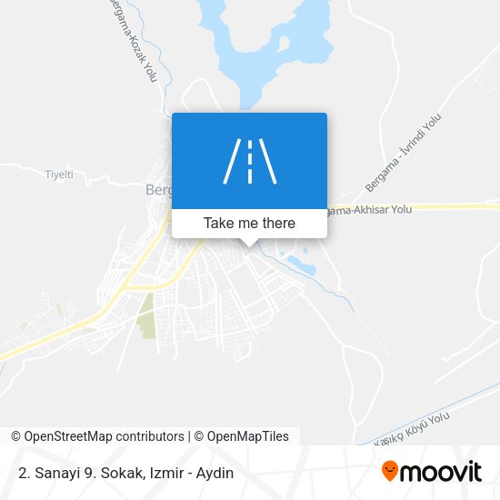 2. Sanayi 9. Sokak map
