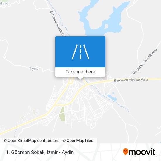 1. Göçmen Sokak map