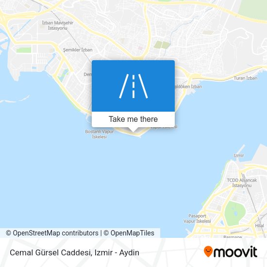 Cemal Gürsel Caddesi map