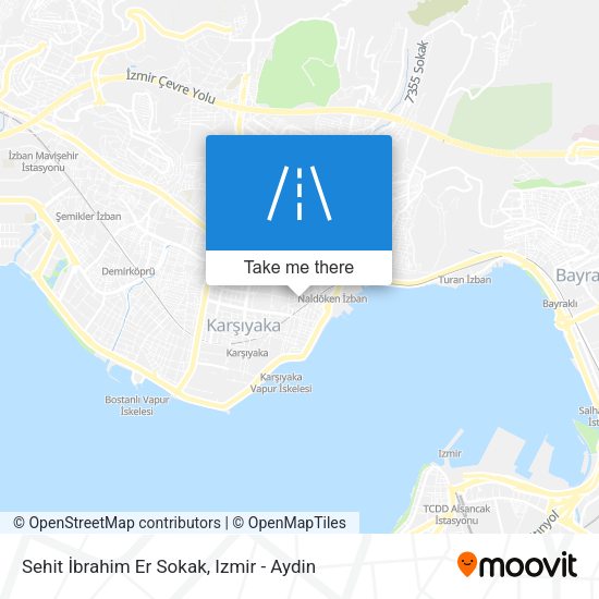 Sehit İbrahim Er Sokak map