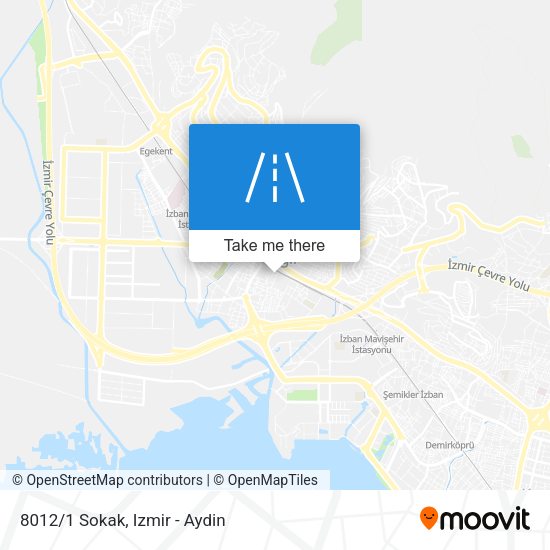 8012/1 Sokak map