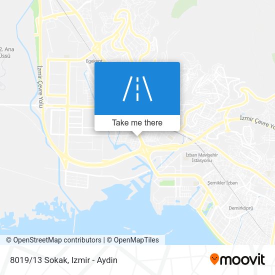 8019/13 Sokak map
