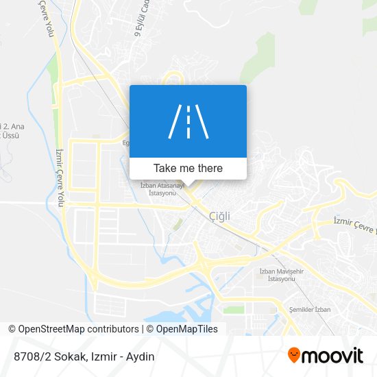 8708/2 Sokak map