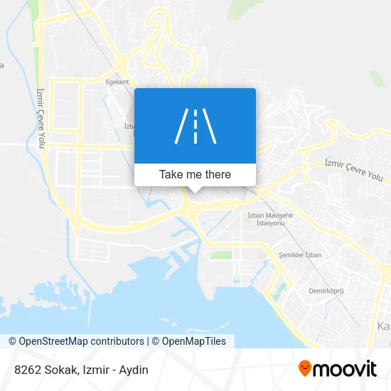 8262 Sokak map