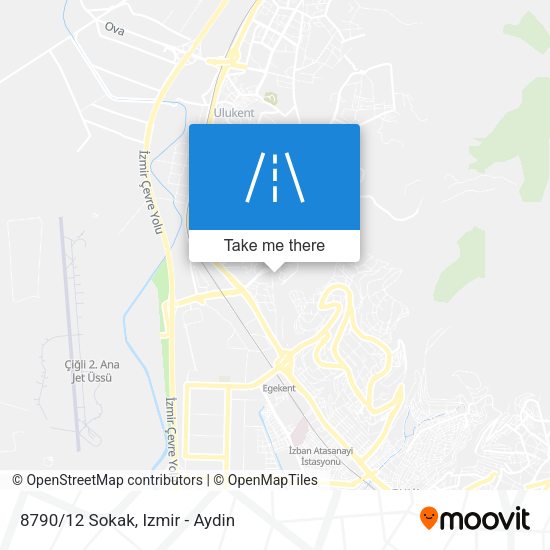 8790/12 Sokak map