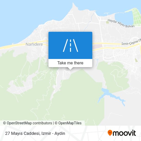 27 Mayıs Caddesi map