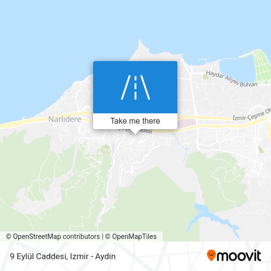 9 Eylül Caddesi map