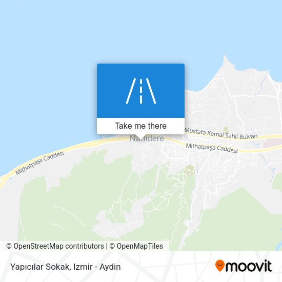 Yapıcılar Sokak map