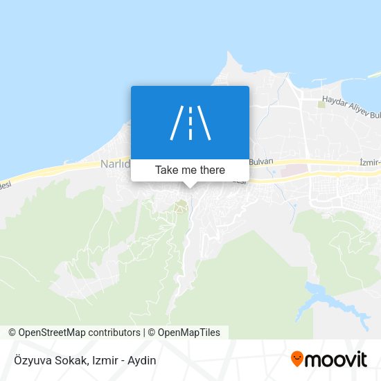 Özyuva Sokak map