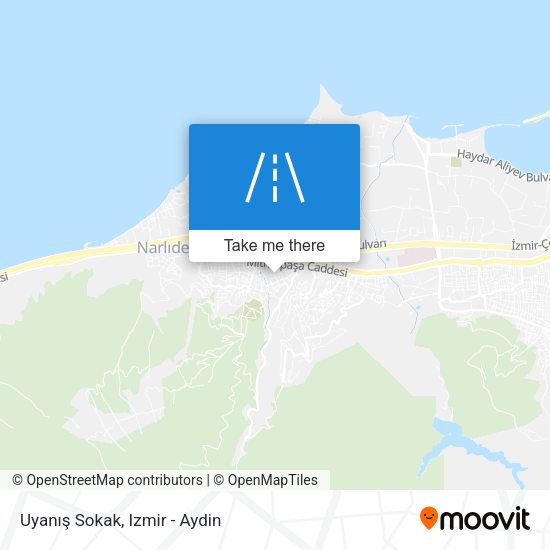 Uyanış Sokak map