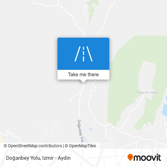 Doğanbey Yolu map