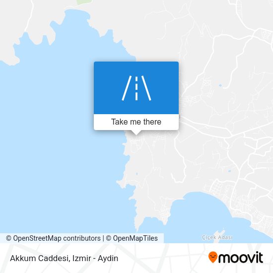 Akkum Caddesi map