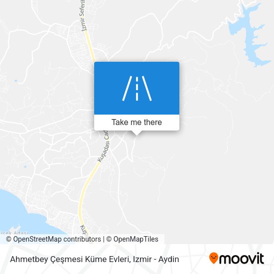 Ahmetbey Çeşmesi Küme Evleri map