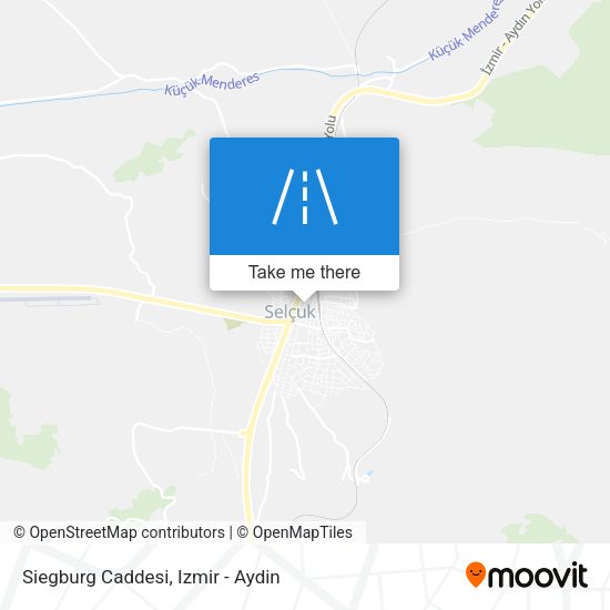 Siegburg Caddesi map