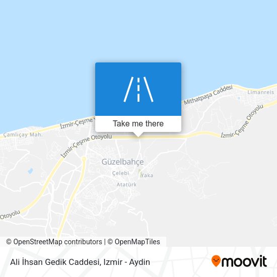 Ali İhsan Gedik Caddesi map