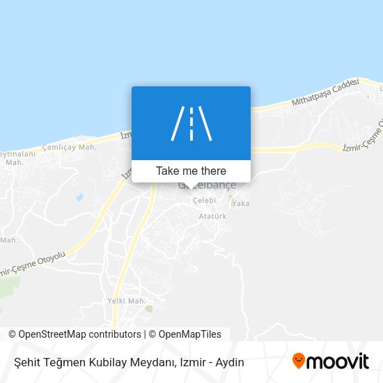 Şehit Teğmen Kubilay Meydanı map