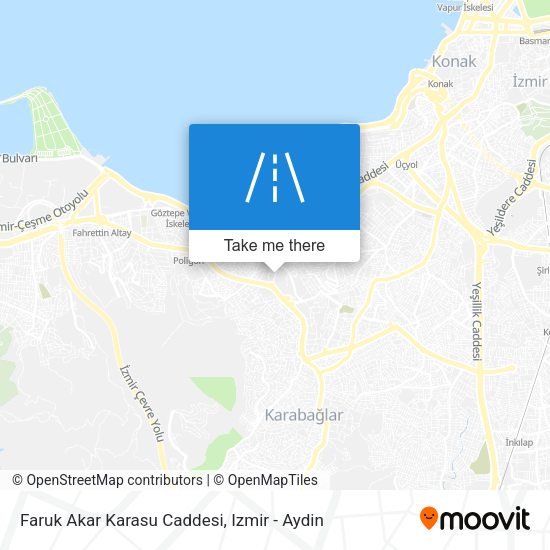 Faruk Akar Karasu Caddesi map