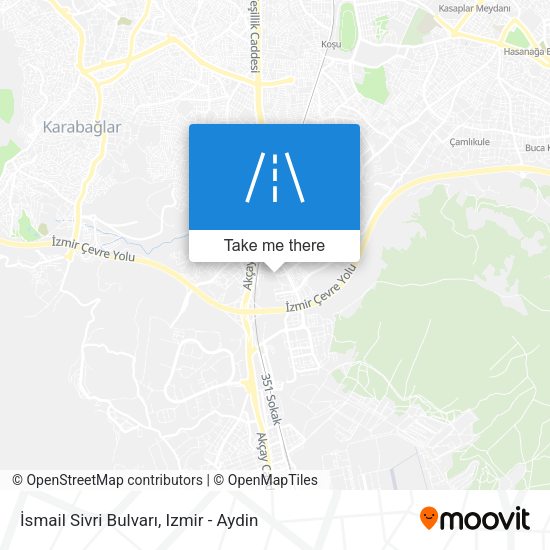 İsmail Sivri Bulvarı map