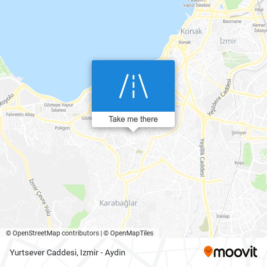 Yurtsever Caddesi map