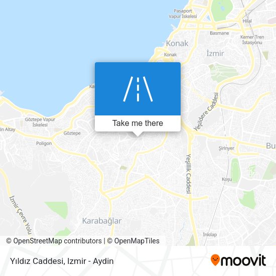 Yıldız Caddesi map