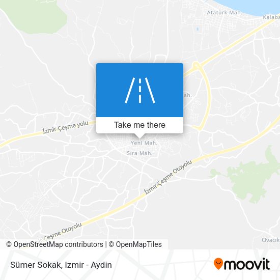 Sümer Sokak map
