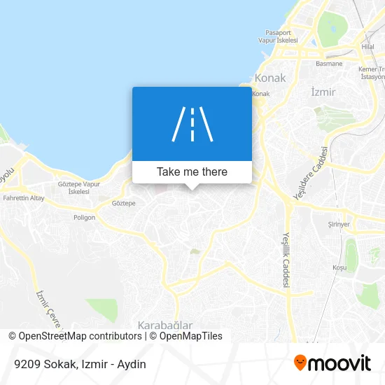 9209 Sokak map