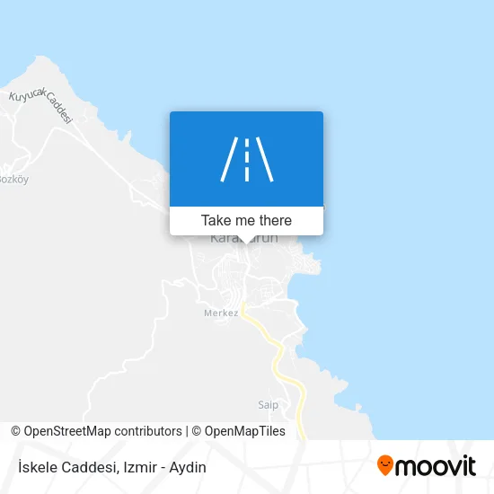 İskele Caddesi map