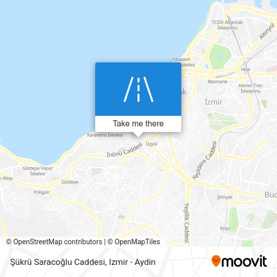 Şükrü Saracoğlu Caddesi map