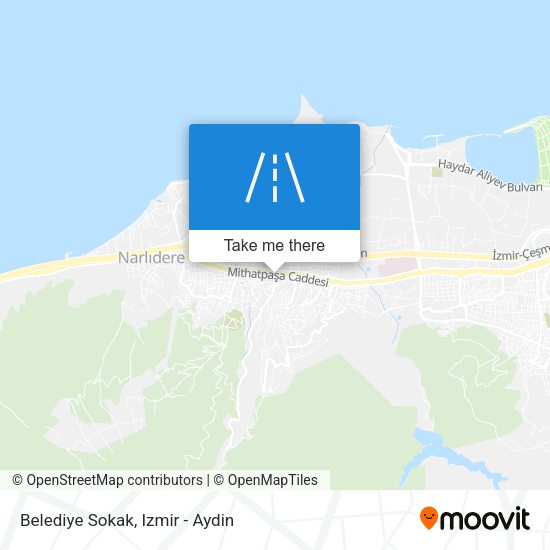 Belediye Sokak map