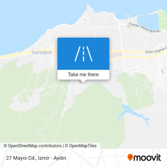 27 Mayıs Cd. map