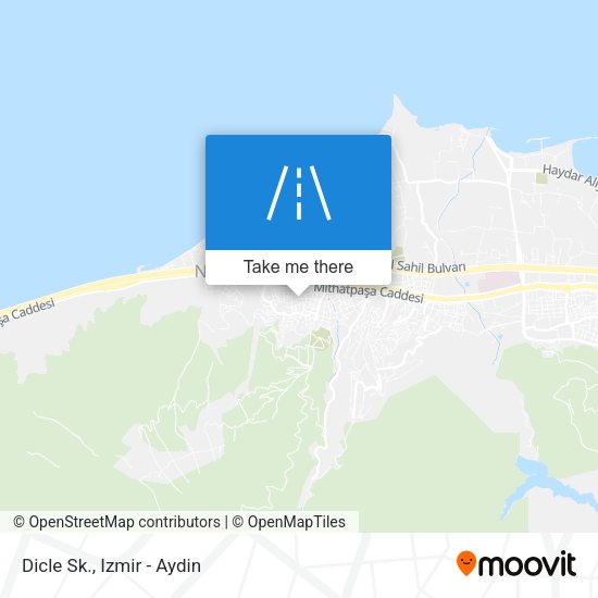 Dicle Sk. map