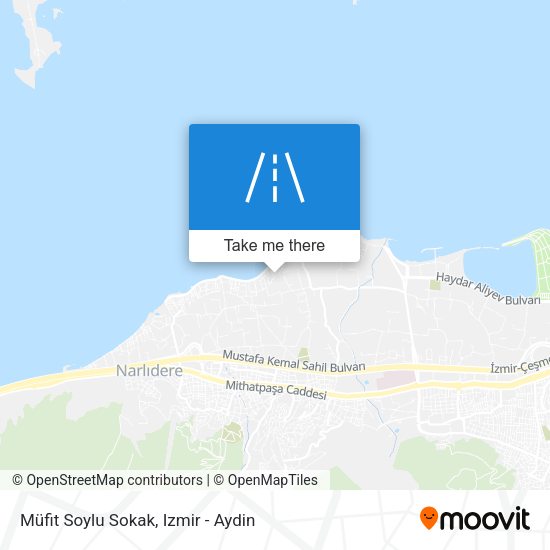 Müfit Soylu Sokak map