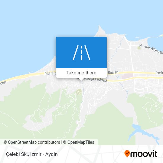 Çelebi Sk. map