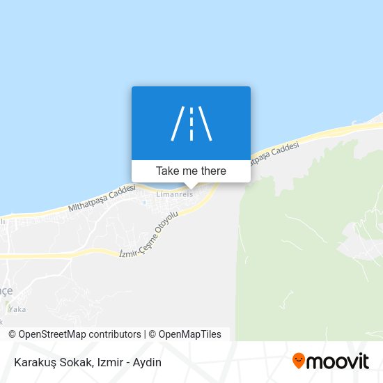 Karakuş Sokak map