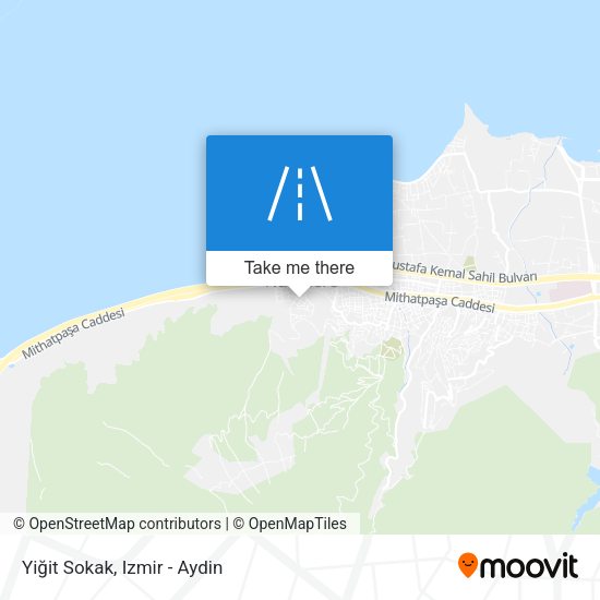 Yiğit Sokak map