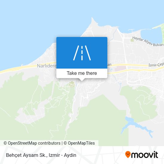Behçet Aysam Sk. map