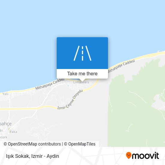 Işık Sokak map