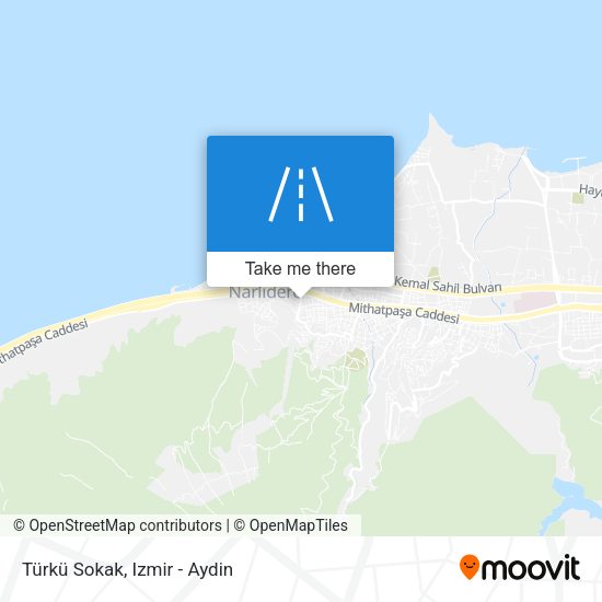 Türkü Sokak map