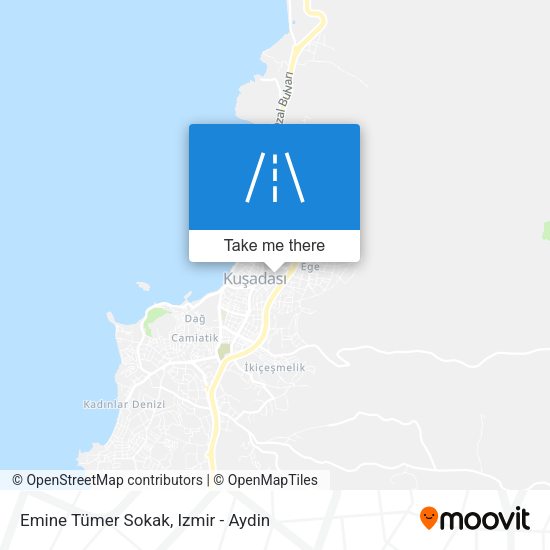 Emine Tümer Sokak map