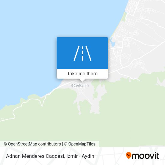 Adnan Menderes Caddesi map