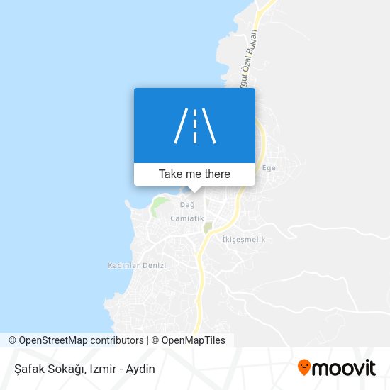 Şafak Sokağı map