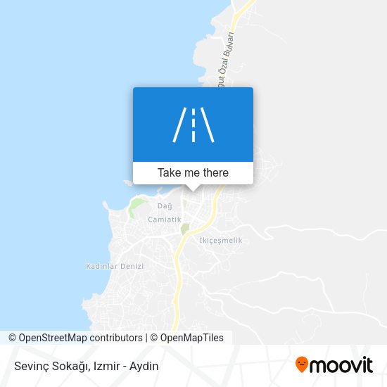 Sevinç Sokağı map