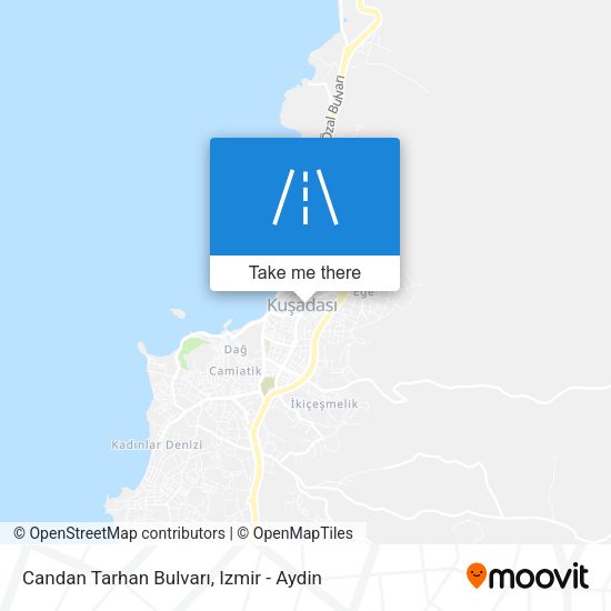 Candan Tarhan Bulvarı map