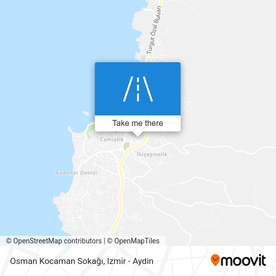 Osman Kocaman Sokağı map