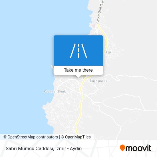 Sabri Mumcu Caddesi map