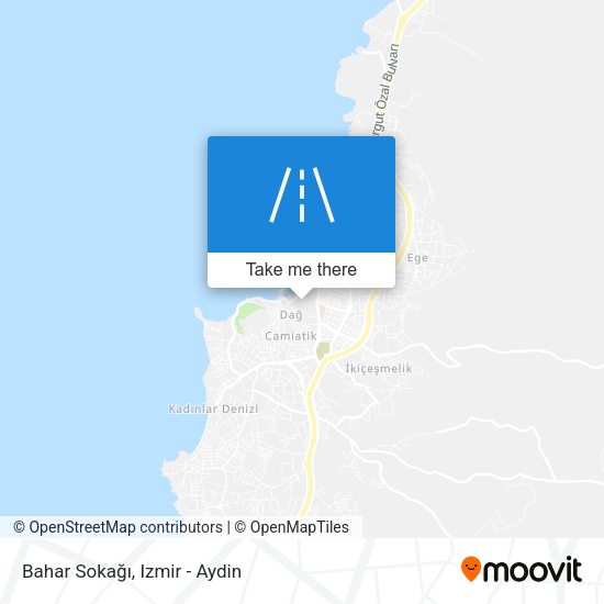 Bahar Sokağı map