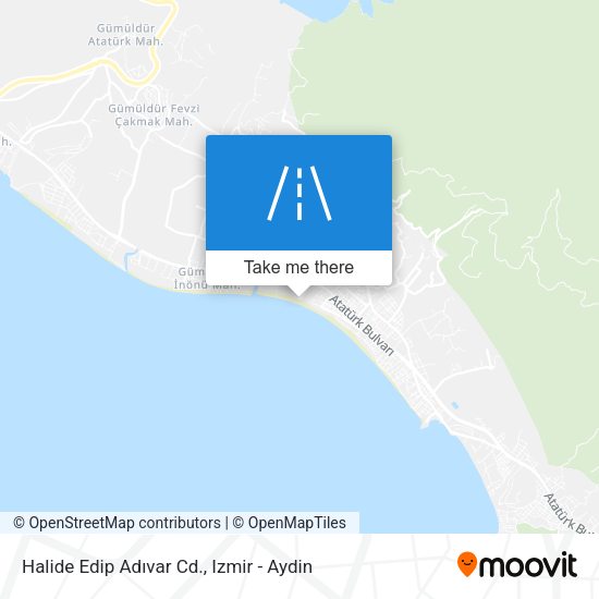 Halide Edip Adıvar Cd. map