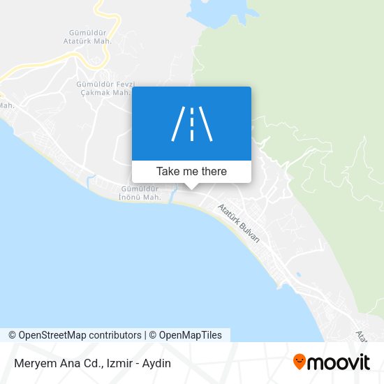 Meryem Ana Cd. map