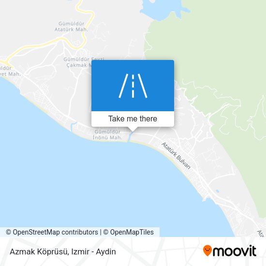 Azmak Köprüsü map